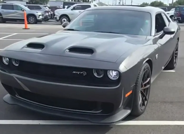 Gray 2023 Dodge Challenger SRT Hellcat for sale in Fort Walton Beach, FL