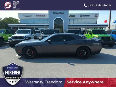 Another view of 2023 Dodge Challenger SRT Hellcat for sale in Fort Walton Beach, FL at Step One CDJR Fiat Fort Walton Beach