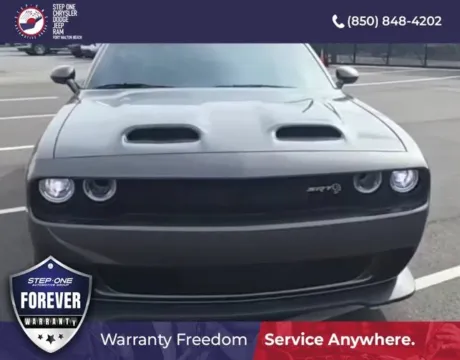 Photos of 2023 Dodge Challenger SRT Hellcat for sale in Fort Walton Beach, FL at Step One CDJR Fiat Fort Walton Beach