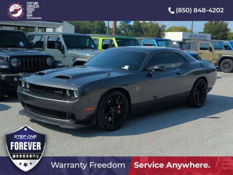 Photos of 2023 Dodge Challenger SRT Hellcat for sale in Fort Walton Beach, FL at Step One CDJR Fiat Fort Walton Beach