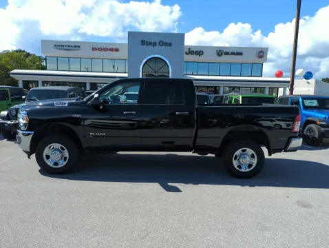 Another view of 2022 Ram 2500 Big Horn for sale in Fort Walton Beach, FL at Step One CDJR Fiat Fort Walton Beach