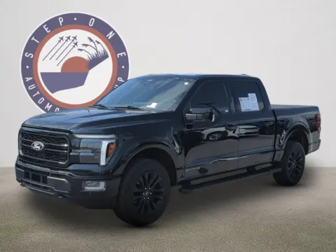 Photos of 2024 Ford F-150 Lariat for sale in Fort Walton Beach, FL at Step One CDJR Fiat Fort Walton Beach