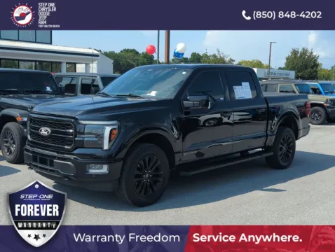 Photos of 2024 Ford F-150 Lariat for sale in Fort Walton Beach, FL at Step One CDJR Fiat Fort Walton Beach