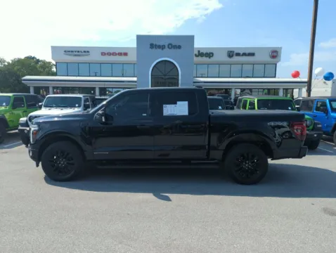 Another view of 2024 Ford F-150 Lariat for sale in Fort Walton Beach, FL at Step One CDJR Fiat Fort Walton Beach