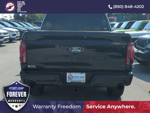 More photos of 2024 Ford F-150 Lariat at Step One CDJR Fiat Fort Walton Beach, FL