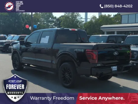 More photos of 2024 Ford F-150 Lariat at Step One CDJR Fiat Fort Walton Beach, FL
