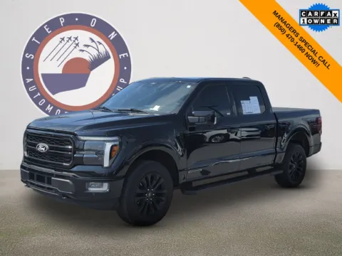 Black 2024 Ford F-150 Lariat for sale in Fort Walton Beach, FL