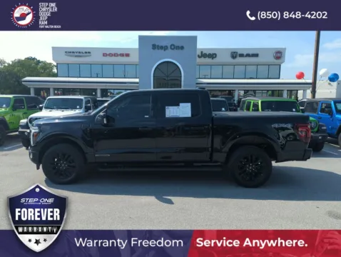 Another view of 2024 Ford F-150 Lariat for sale in Fort Walton Beach, FL at Step One CDJR Fiat Fort Walton Beach
