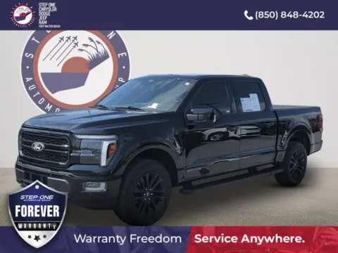 Photos of 2024 Ford F-150 Lariat for sale in Fort Walton Beach, FL at Step One CDJR Fiat Fort Walton Beach