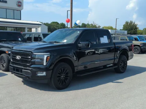 Black 2024 Ford F-150 Lariat for sale in Fort Walton Beach, FL