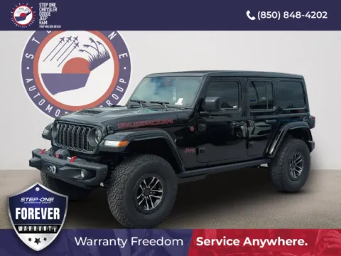 Black 2027 Jeep Wrangler Rubicon X for sale in Fort Walton Beach, FL