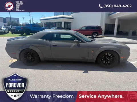 More photos of 2023 Dodge Challenger R/T Scat Pack Widebody at Step One CDJR Fiat Fort Walton Beach, FL