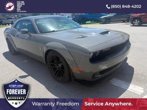 Another view of 2023 Dodge Challenger R/T Scat Pack Widebody for sale in Fort Walton Beach, FL at Step One CDJR Fiat Fort Walton Beach