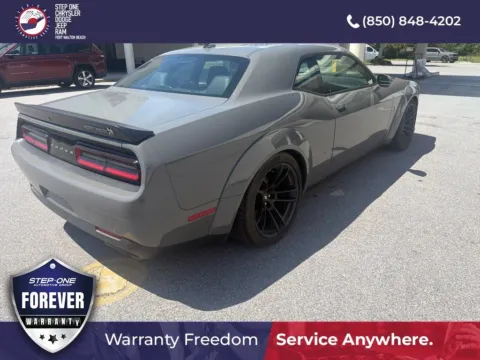 More photos of 2023 Dodge Challenger R/T Scat Pack Widebody at Step One CDJR Fiat Fort Walton Beach, FL