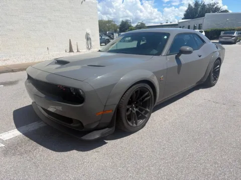 Gray 2023 Dodge Challenger R/T Scat Pack Widebody for sale in Fort Walton Beach, FL