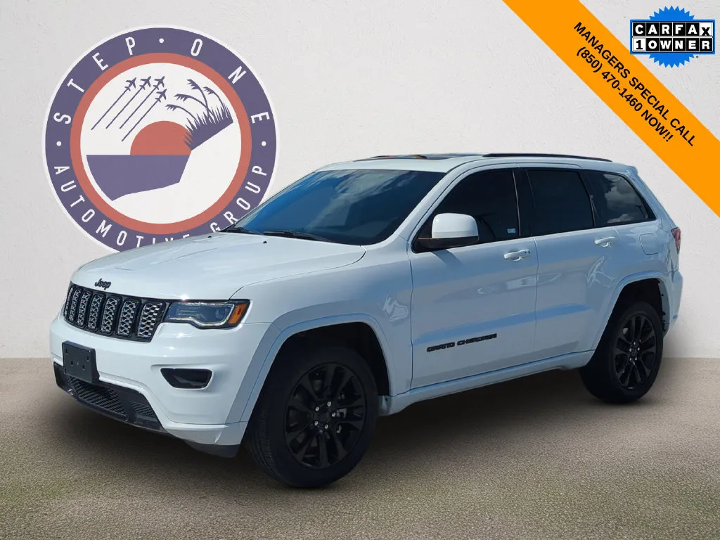 White 2021 Jeep Grand Cherokee Laredo X for sale in Fort Walton Beach, FL