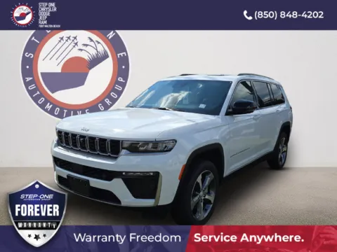 White 2026 Jeep Grand Cherokee L Limited for sale in Fort Walton Beach, FL