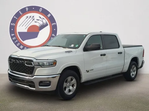 White 2025 Ram 1500 Big Horn/Lone Star for sale in Fort Walton Beach, FL