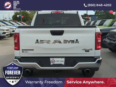 More photos of 2025 Ram 1500 Big Horn/Lone Star at Step One CDJR Fiat Fort Walton Beach, FL