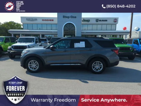 Another view of 2025 Ford Explorer Active for sale in Fort Walton Beach, FL at Step One CDJR Fiat Fort Walton Beach