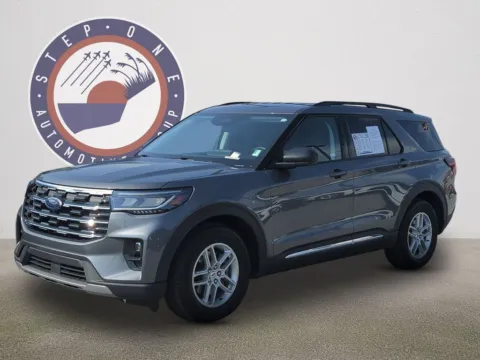 Gray 2025 Ford Explorer Active for sale in Fort Walton Beach, FL
