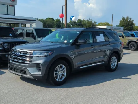 Gray 2025 Ford Explorer Active for sale in Fort Walton Beach, FL