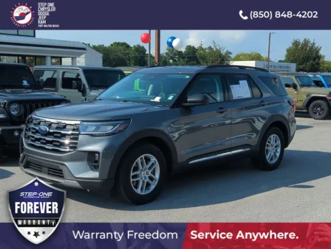Photos of 2025 Ford Explorer Active for sale in Fort Walton Beach, FL at Step One CDJR Fiat Fort Walton Beach