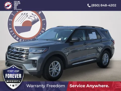 Photos of 2025 Ford Explorer Active for sale in Fort Walton Beach, FL at Step One CDJR Fiat Fort Walton Beach