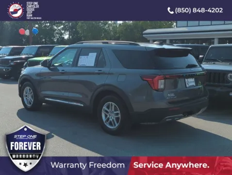More photos of 2025 Ford Explorer Active at Step One CDJR Fiat Fort Walton Beach, FL