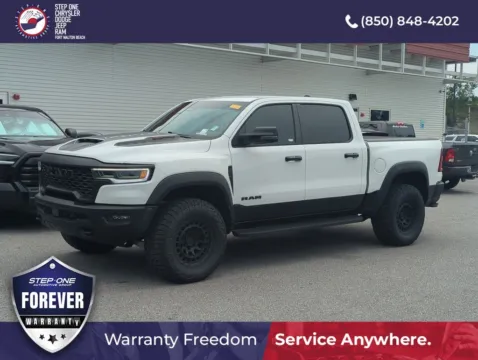 Photos of 2025 Ram 1500 RHO for sale in Fort Walton Beach, FL at Step One CDJR Fiat Fort Walton Beach