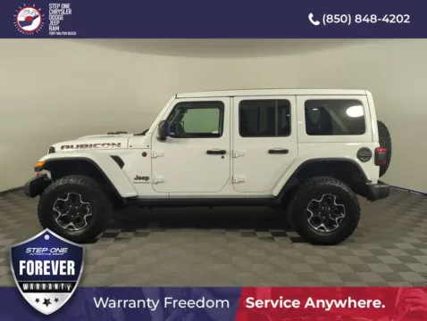 Another view of 2023 Jeep Wrangler Rubicon for sale in Fort Walton Beach, FL at Step One CDJR Fiat Fort Walton Beach