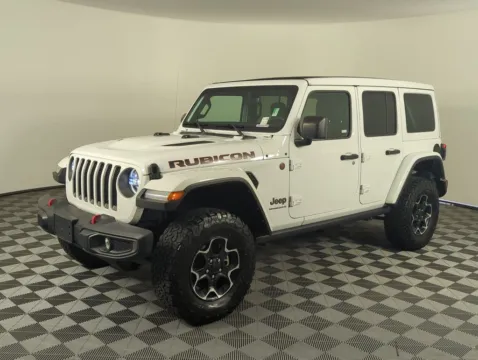 White 2023 Jeep Wrangler Rubicon for sale in Fort Walton Beach, FL