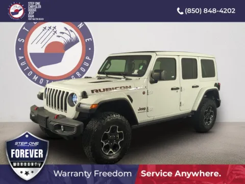 Photos of 2023 Jeep Wrangler Rubicon for sale in Fort Walton Beach, FL at Step One CDJR Fiat Fort Walton Beach