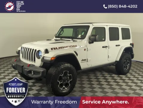 Photos of 2023 Jeep Wrangler Rubicon for sale in Fort Walton Beach, FL at Step One CDJR Fiat Fort Walton Beach