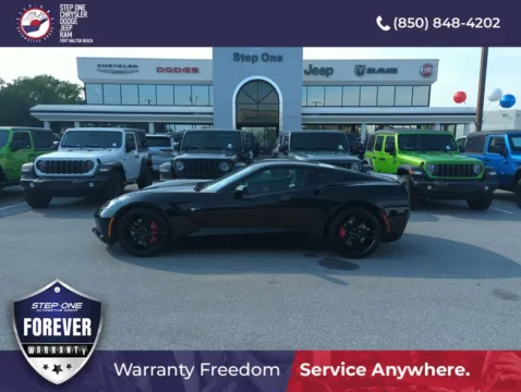 Another view of 2017 Chevrolet Corvette Stingray Z51 for sale in Fort Walton Beach, FL at Step One CDJR Fiat Fort Walton Beach