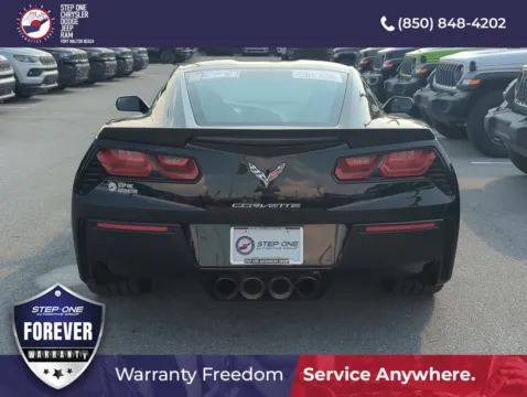 More photos of 2017 Chevrolet Corvette Stingray Z51 at Step One CDJR Fiat Fort Walton Beach, FL