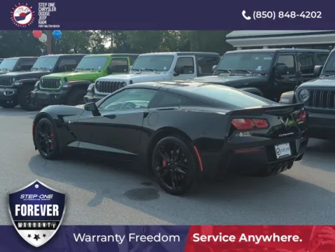 More photos of 2017 Chevrolet Corvette Stingray Z51 at Step One CDJR Fiat Fort Walton Beach, FL