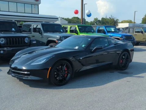 Black 2017 Chevrolet Corvette Stingray Z51 for sale in Fort Walton Beach, FL
