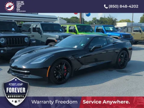 Photos of 2017 Chevrolet Corvette Stingray Z51 for sale in Fort Walton Beach, FL at Step One CDJR Fiat Fort Walton Beach