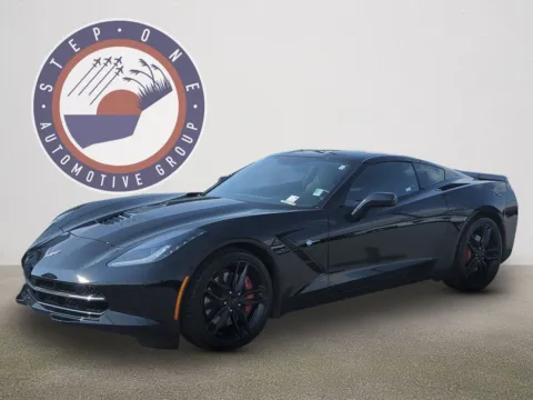 Black 2017 Chevrolet Corvette Stingray Z51 for sale in Fort Walton Beach, FL