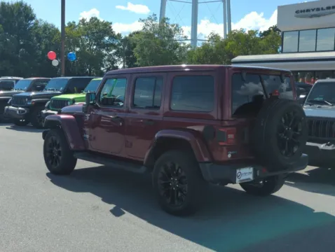 More photos of 2021 Jeep Wrangler Unlimited Sahara 4xe at Step One CDJR Fiat Fort Walton Beach, FL