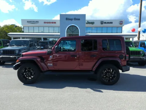 Another view of 2021 Jeep Wrangler Unlimited Sahara 4xe for sale in Fort Walton Beach, FL at Step One CDJR Fiat Fort Walton Beach