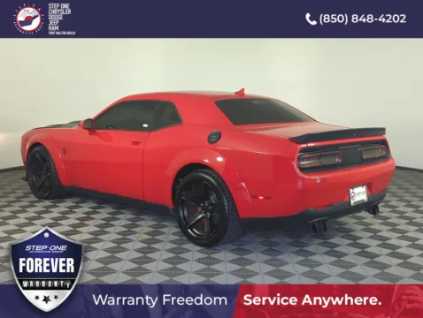 More photos of 2021 Dodge Challenger R/T Scat Pack Widebody at Step One CDJR Fiat Fort Walton Beach, FL