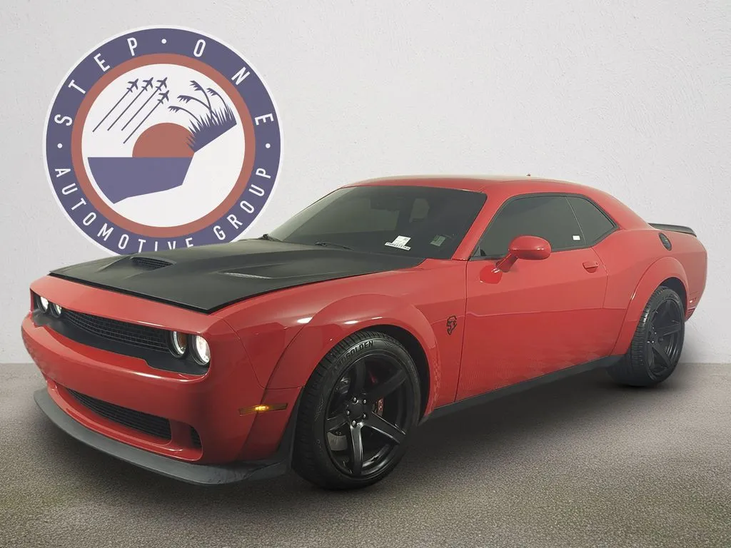 Red 2021 Dodge Challenger R/T Scat Pack Widebody for sale in Fort Walton Beach, FL
