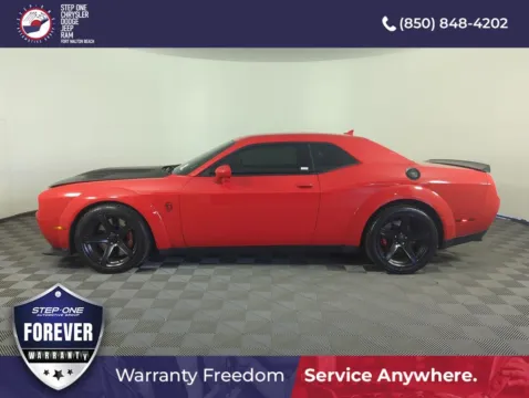 Another view of 2021 Dodge Challenger R/T Scat Pack Widebody for sale in Fort Walton Beach, FL at Step One CDJR Fiat Fort Walton Beach