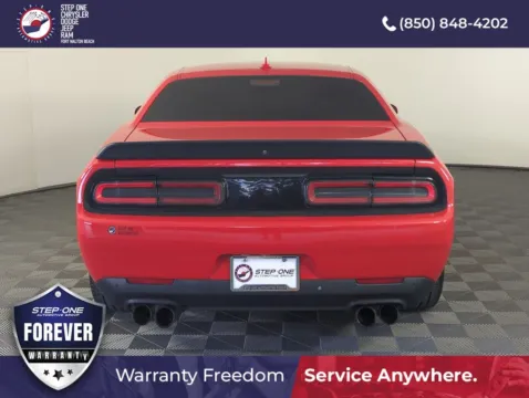 More photos of 2021 Dodge Challenger R/T Scat Pack Widebody at Step One CDJR Fiat Fort Walton Beach, FL