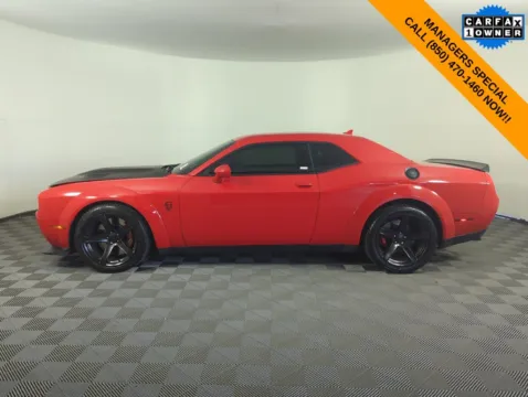 Another view of 2021 Dodge Challenger R/T Scat Pack Widebody for sale in Fort Walton Beach, FL at Step One CDJR Fiat Fort Walton Beach