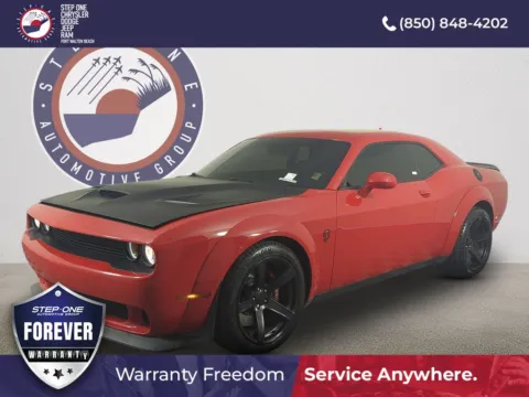 Photos of 2021 Dodge Challenger R/T Scat Pack Widebody for sale in Fort Walton Beach, FL at Step One CDJR Fiat Fort Walton Beach