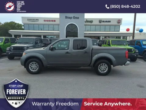 Another view of 2016 Nissan Frontier SV for sale in Fort Walton Beach, FL at Step One CDJR Fiat Fort Walton Beach