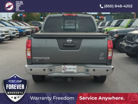 More photos of 2016 Nissan Frontier SV at Step One CDJR Fiat Fort Walton Beach, FL